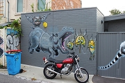#foto #australien #work and travel #melbourne #fitzroy #graffiti