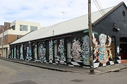 #foto #australien #work and travel #melbourne #fitzroy #graffiti