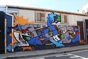 #foto #australien #work and travel #melbourne #abbotsford  #graffiti