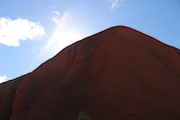 #foto #australien #work and travel #uluru #ayers rock
